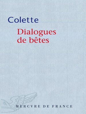cover image of Dialogues de bêtes